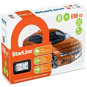 Сигнализация STARLINE E96 V2 BT ECO 2CAN+4LIN 2SIM GSM Сигнализация STARLINE E96 V2 BT ECO 2CAN+4LIN 2SIM GSM